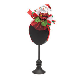 Red Jolly Santa Claus Headband Christmas Party NEW